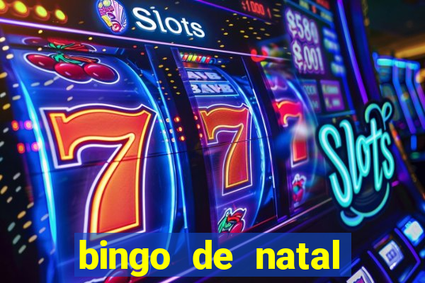 bingo de natal para imprimir gratis